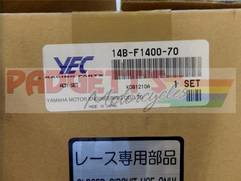 14B-F1400-70-GYTR/YEC ACM SET-image