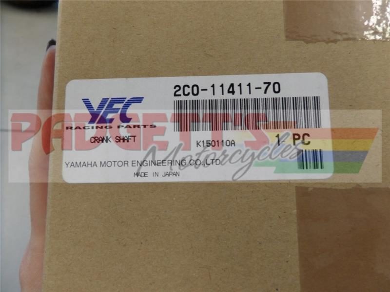 2C0-11411-70-GYTR/YEC Crankshaft-image