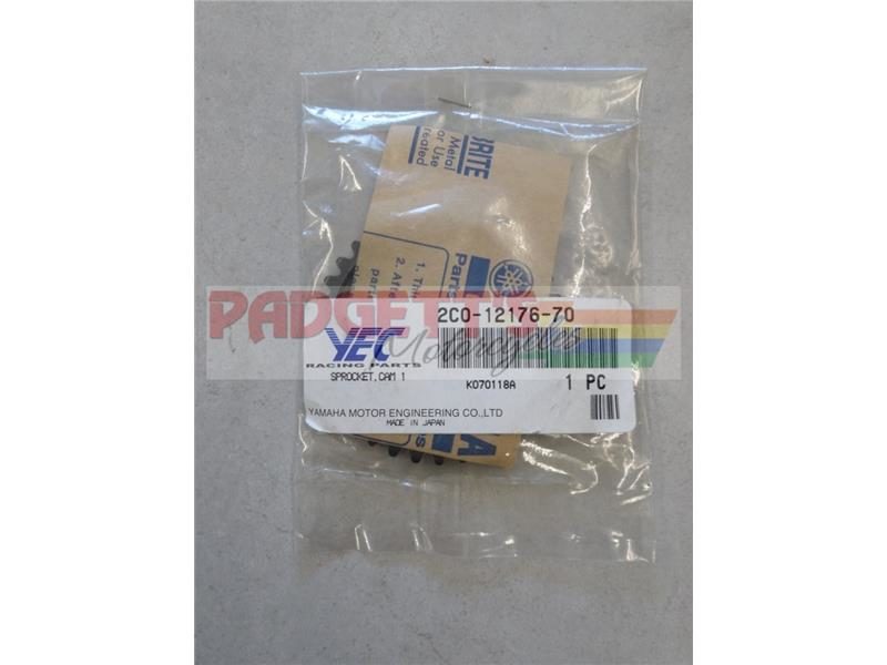 2C0-12176-70-GYTR/YEC Inlet Camshaft Gear-image