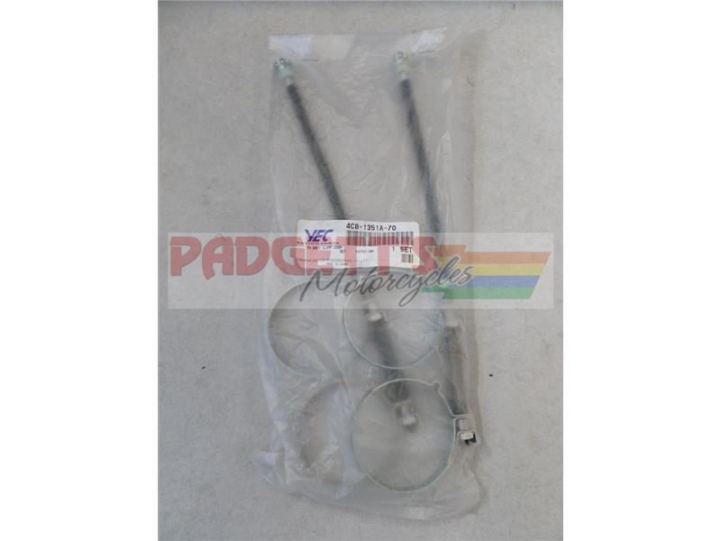 4C8-1351A-70-GYTR/YEC Throttle Body Clamp-image