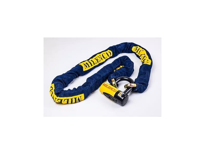 5807-Dundrod + U Lock & 14MM Chain 100cm Long-image