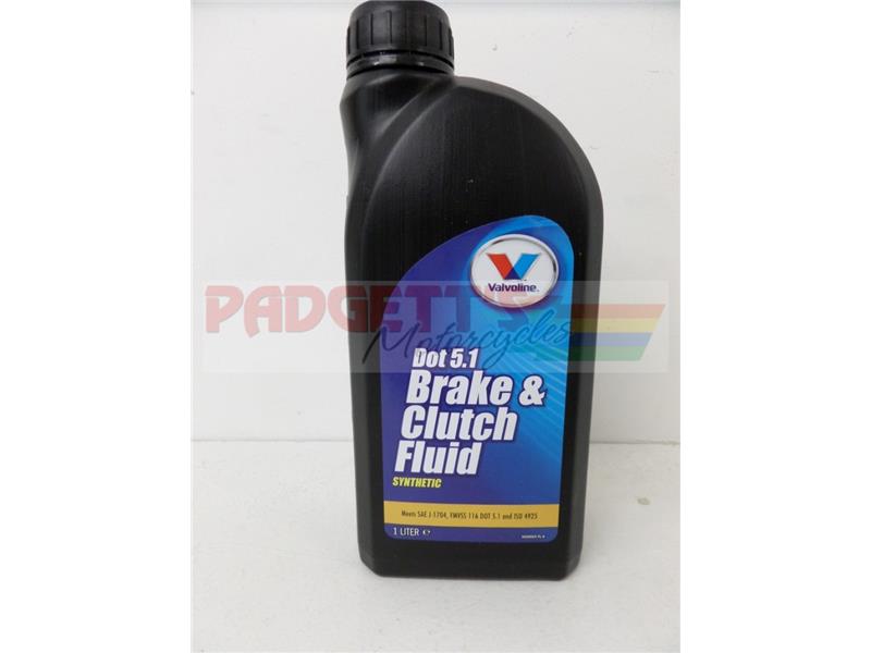 Valvoline Dot 5.1 Brake and Clutch Fulid Padgett's Motorcycles
