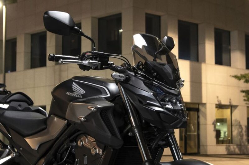 Genuine Honda CB500F – CB500F Smoked Windscreen
