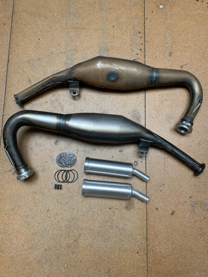 YEC TZR250 Exhaust Pipe Kit