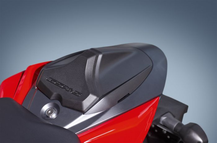 Genuine Suzuki GSX-S750 - Single Seat Cover - Matt Black