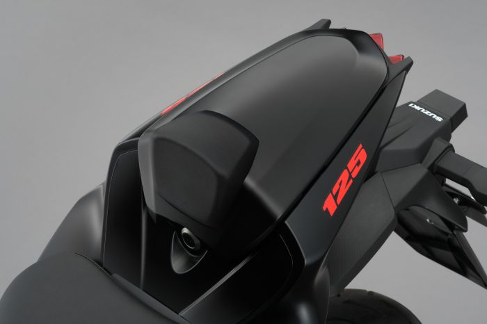 Genuine Suzuki GSX-S125 - Single Seat Cover - Matt Black
