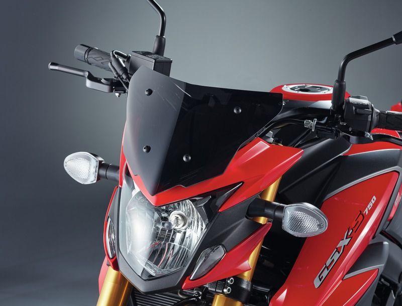 Genuine Suzuki GSX-S750 - Fly Screen / Instrument Cover