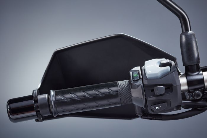 Genuine Suzuki V-STROM 650 - Heated Grip Set