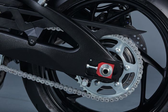 Genuine Suzuki GSX-S1000 - Chain Adjuster - Red