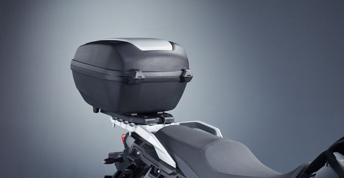 Genuine Suzuki V-STROM 1000 - Integrated Top Case