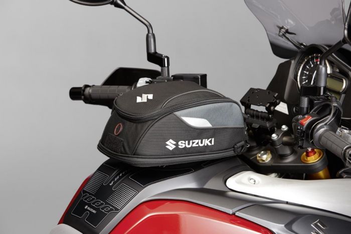 Genuine Suzuki GSX-S125 - Textile Tank Bag Small (Up to 2021)