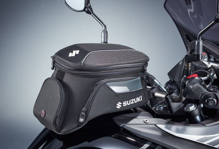 Genuine Suzuki GSX-S750 - Textile Tank Bag - Large