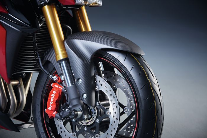 Genuine Suzuki GSX-S1000 - Carbon Fibre Front Fender