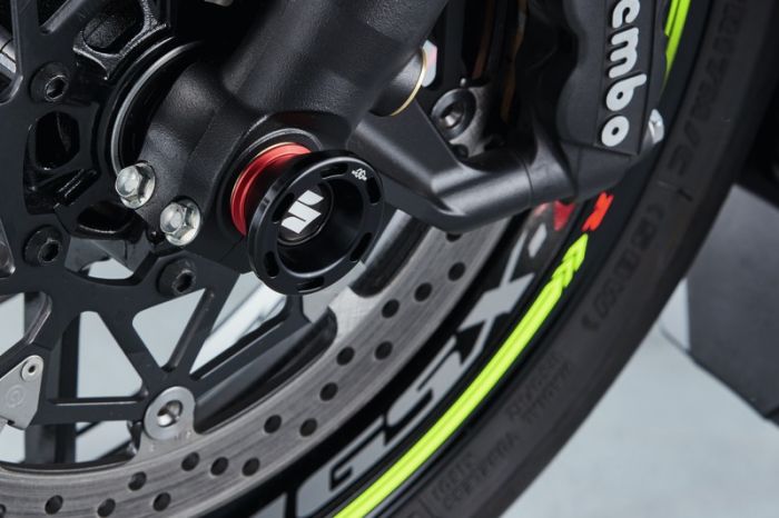 Genuine Suzuki GSXR-1000 - Axle Slider Set Front Wheel