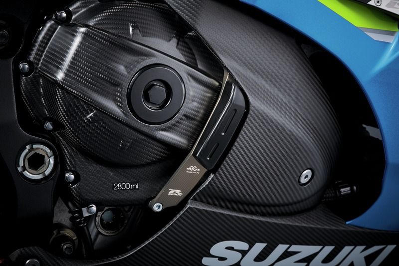 Genuine Suzuki GSXR-1000 - Clutch Cover Protector