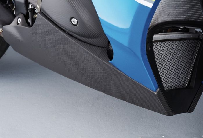 Genuine Suzuki GSXR-1000 - Carbon Lower Side Cowling (Matt Finish) - Left Hand