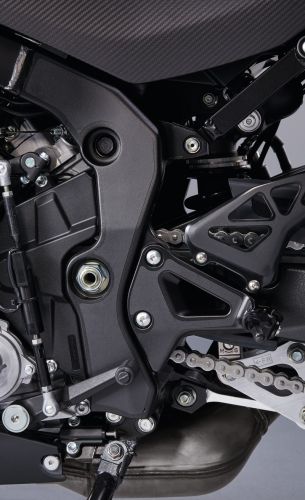 Genuine Suzuki GSXR-1000 - Frame & Footrest Bracket Protection Sticker Set