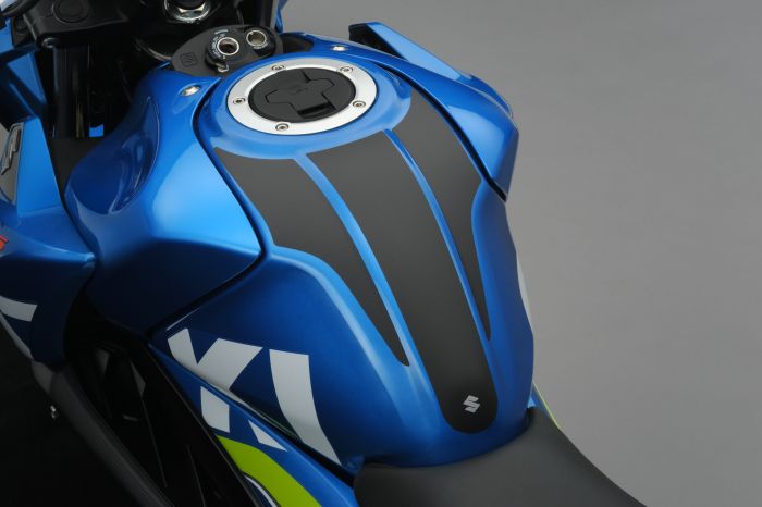 Genuine Suzuki GSX-S125 - Tank Pad (Black)