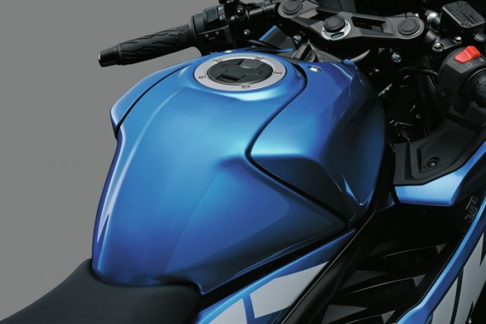Genuine Suzuki GSX-S125 - Fuel Tank Protection Foil (Clear)