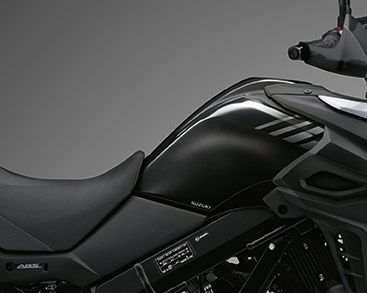 Genuine Suzuki V-STROM 650 - Tank Side Protection Set