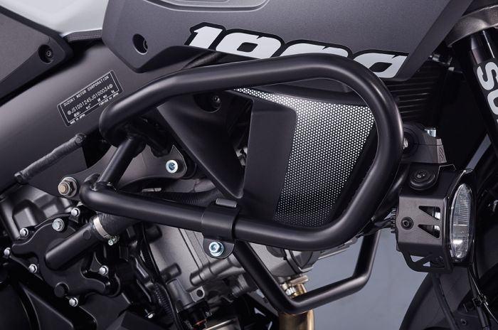 Genuine Suzuki V-STROM 1000 - Black Accessory Bar