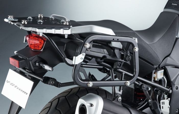 Genuine Suzuki V-STROM 1000 - Side Case Carrier