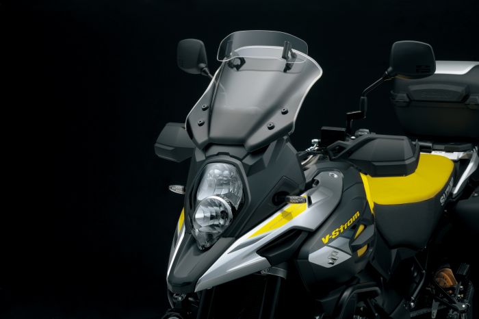 Genuine Suzuki V-STROM 1000 - Smoked Touring Screen