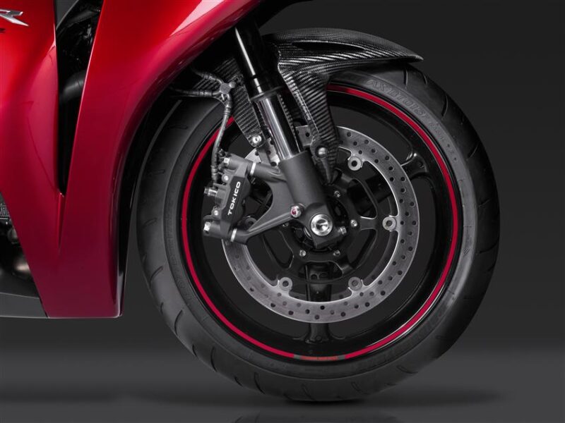 Genuine Honda CBR1000RR-R Fireblade / CBR1000RR-R SP Fireblade - Wheel Sticker Set (Candy Glory Red)