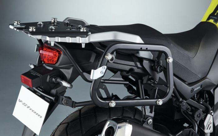 Genuine Suzuki V-STROM 650 - Side Case Carrier Set