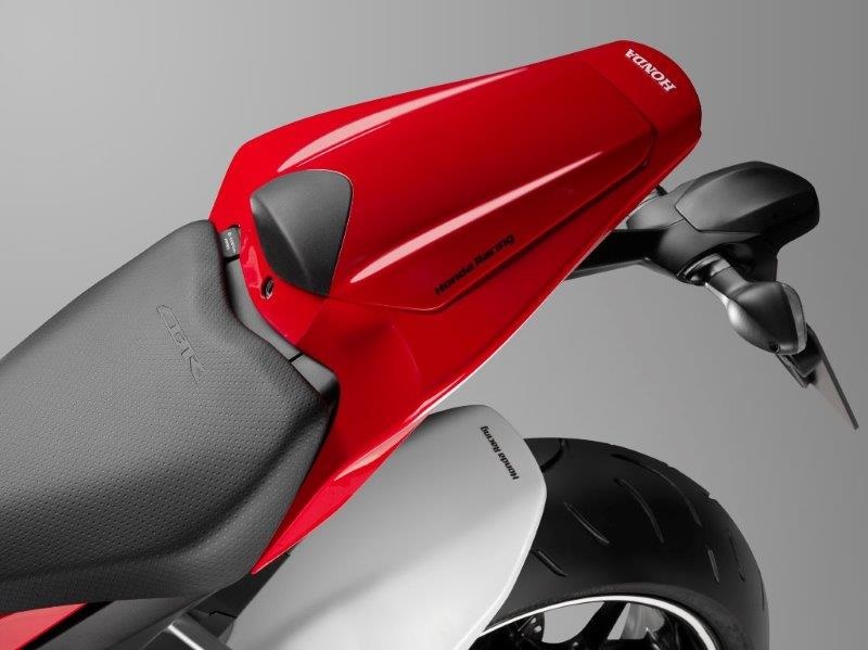 Genuine Honda CBR1000RR - Rear Seat Cowl (Grand Prix Red)