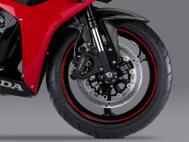 Genuine Honda CBR1000RR-R Fireblade / CBR1000RR-R SP Fireblade - Wheel Sticker Set (Red)