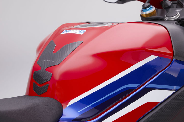 Protection Moto 3D Gel réservoir Pad Compatible avec Honda CBR1000RR-R Fireblade CBR 