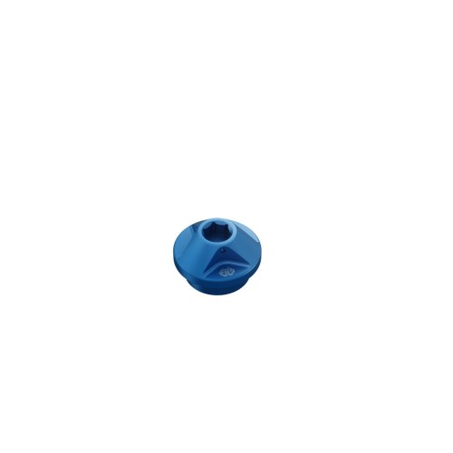 Genuine Yamaha MT-07 - Billet Oil Filler Cap (Blue)