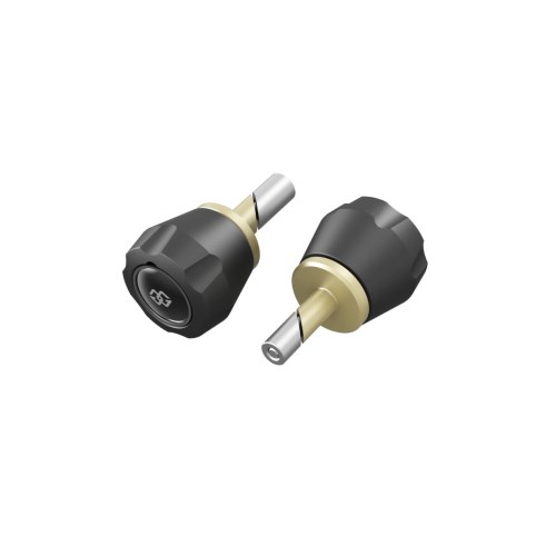 Genuine Yamaha MT-07 - Front Axle Protection Kit (Titanium)