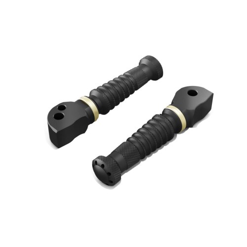 Genuine Yamaha MT-07 - Billet Passenger Pegs (Titanium)