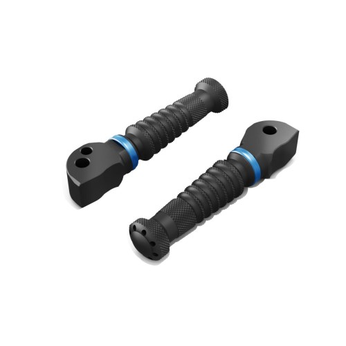 Genuine Yamaha MT-07 - Billet Passenger Pegs (Blue)