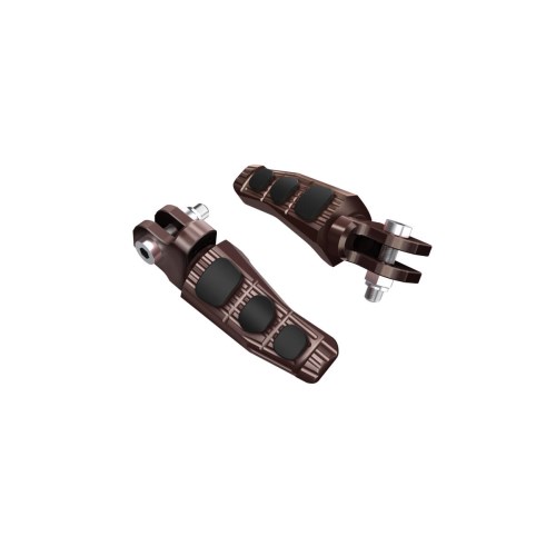 Genuine Yamaha Tracer 700 - Billet Touring Rider Foot Pegs