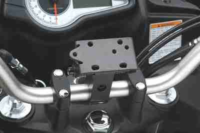 Genuine Suzuki V-Strom 650 - Sat Nav Bracket