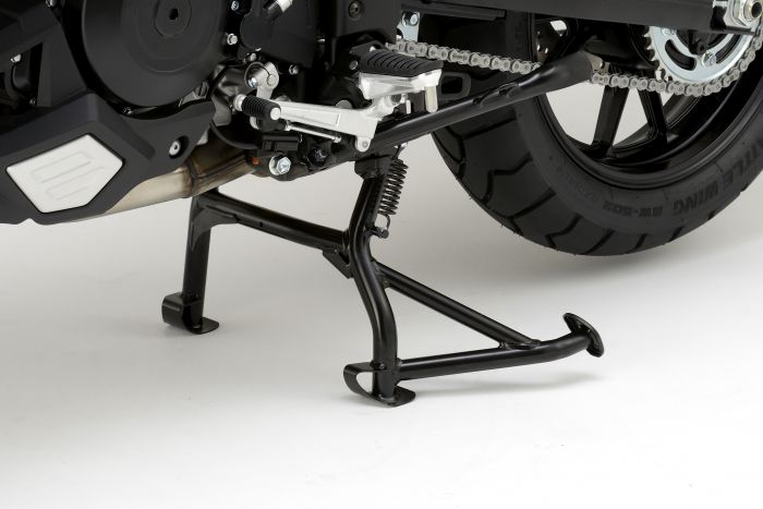 Cosmo Accessories Center Stand For Suzuki V-Strom DL650 (2004-2011) – Black Steel With Hardware