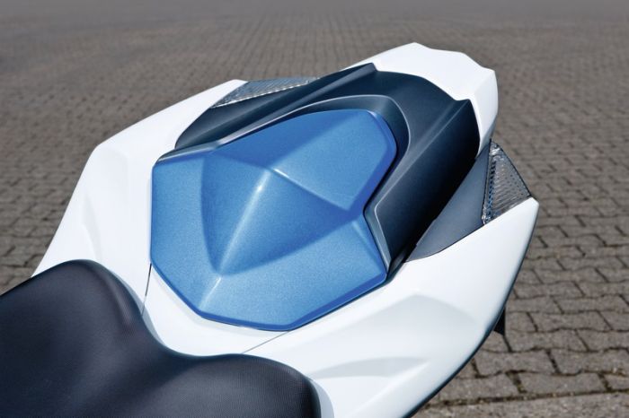 Genuine Suzuki GSX-R1000 (2009-2016) - Single Seat Cover - Blue