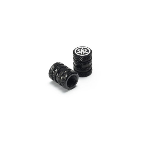 Genuine Yamaha Tracer 900/Tracer 900 GT - Valve Cap - Knurled Pattern (Black)