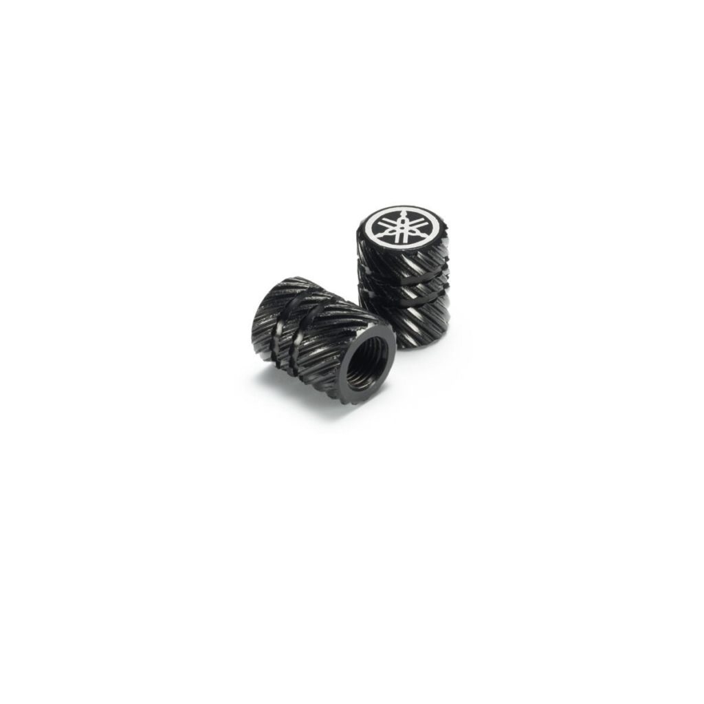Genuine Yamaha YZF-R6 - Valve Cap - Helical Pattern (Black) - Padgett's ...