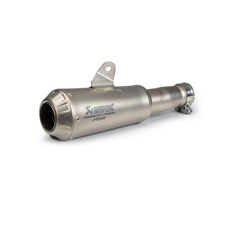 Genuine Yamaha YZF-R6 - Slip-on Muffler MotoGP Style
