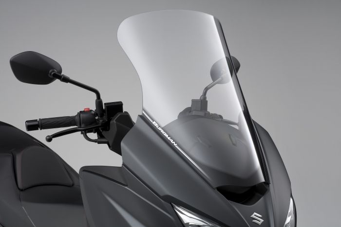 Genuine Suzuki Burgman 400 - Windshield Long