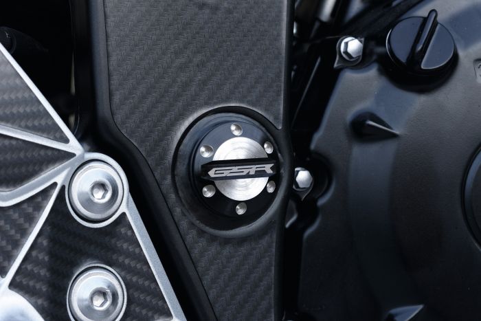 Genuine Suzuki GSR750 - Frame Plug Set