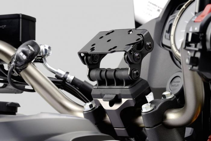 Genuine Suzuki V-Strom 1000 - Sat Nav Installation Bracket