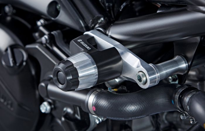 Genuine Suzuki SV650X - Frame Slider Set