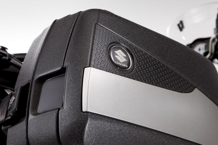 Genuine Suzuki V-Strom 650 - Plastic Side Cases