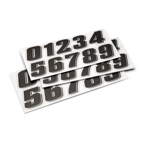 Genuine Yamaha XSR700 - Numbers Sticker Kit