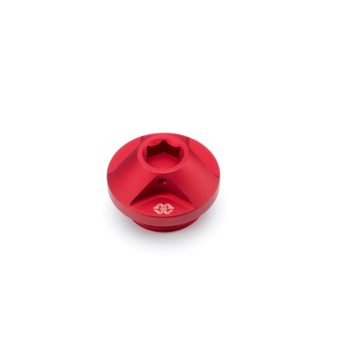 Genuine Yamaha Tracer 700 - Billet Oil Filler Cap (Red)